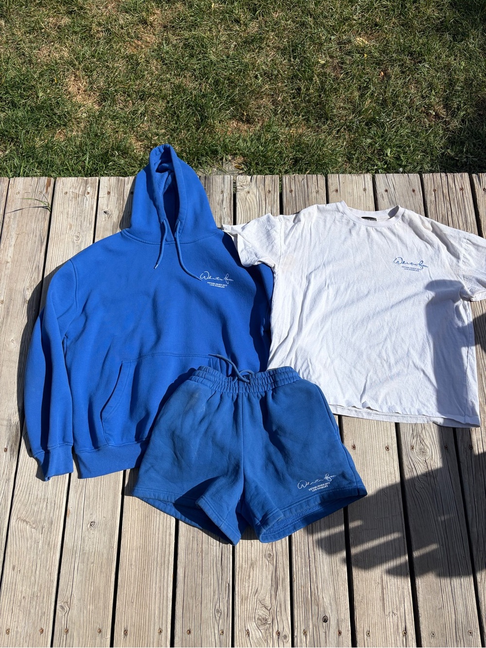Royal Blue Women’s Athletic Set